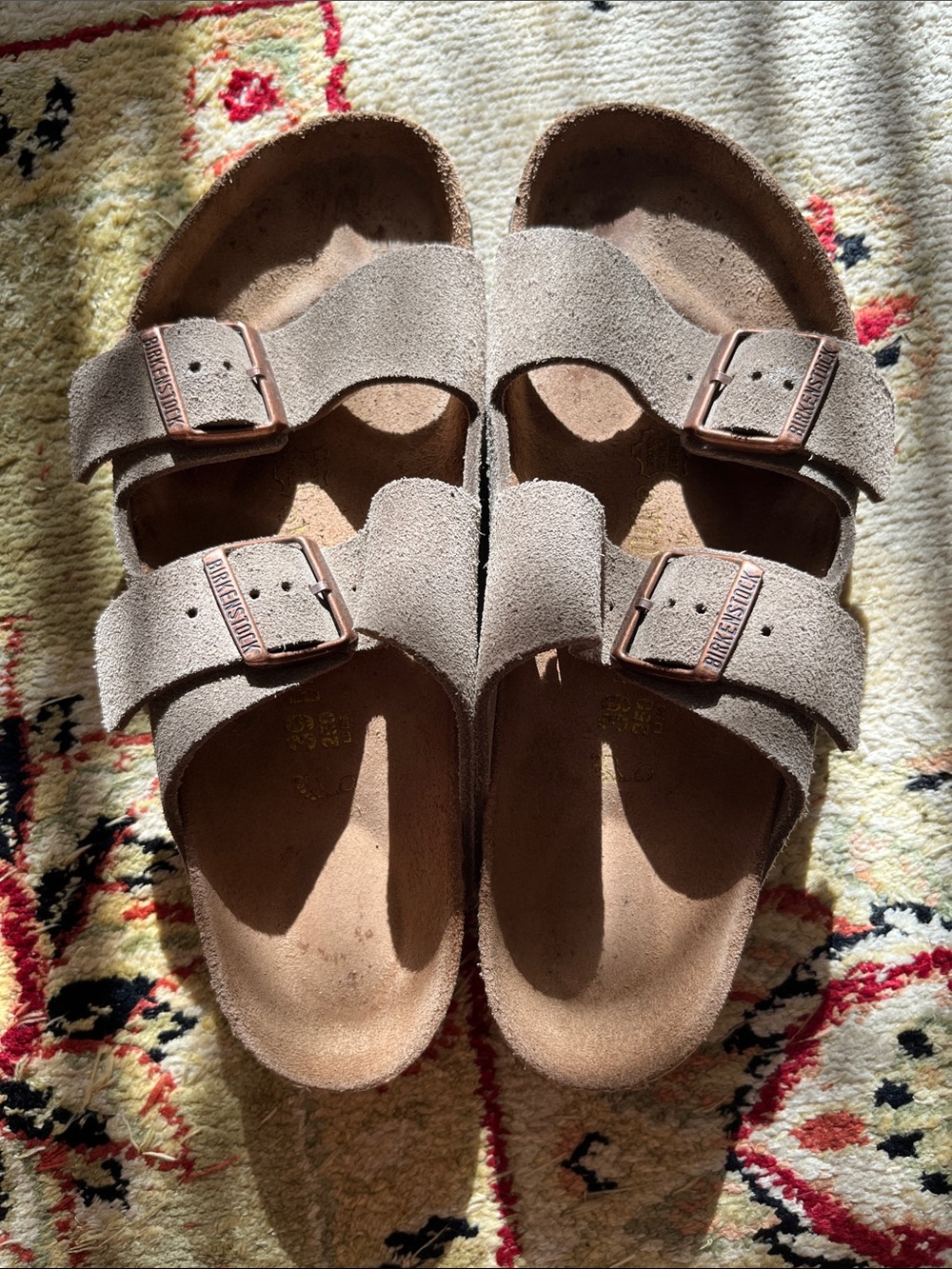 Birkenstock Arizona Suede sandals